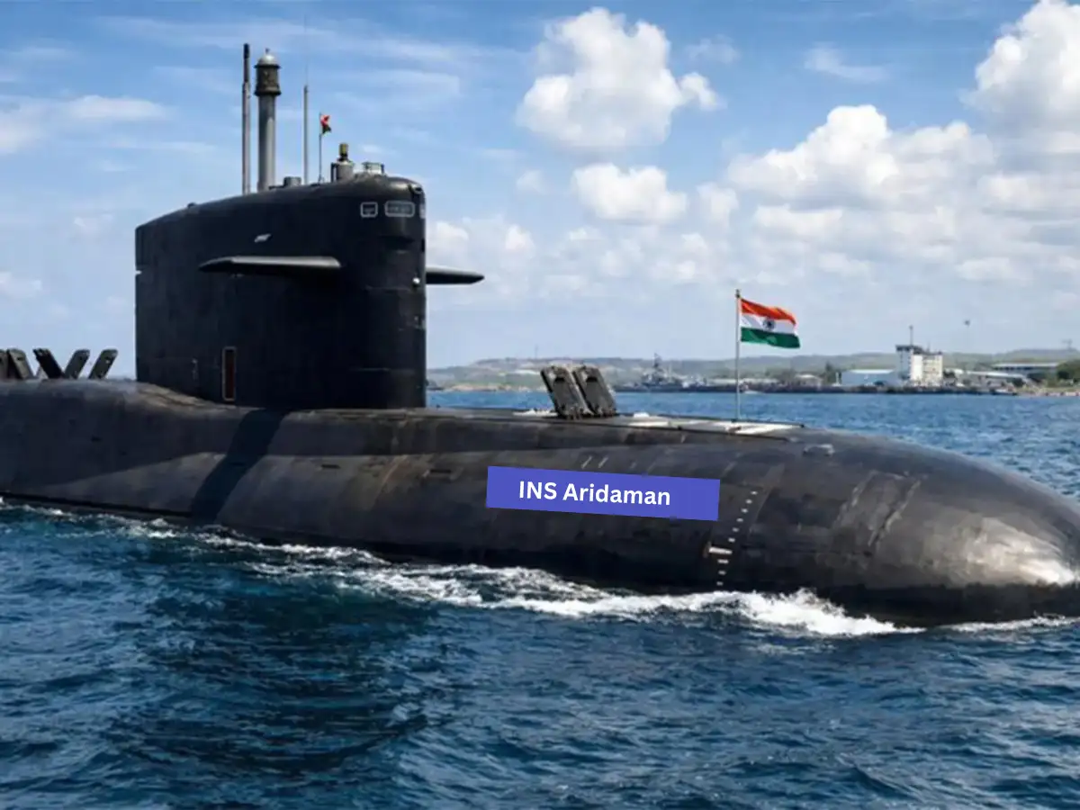 India’s 3rd desi Nuclear-powered submarine: How INS Aridaman boosts Navy’s power & what it means for Indo-Pacific security
