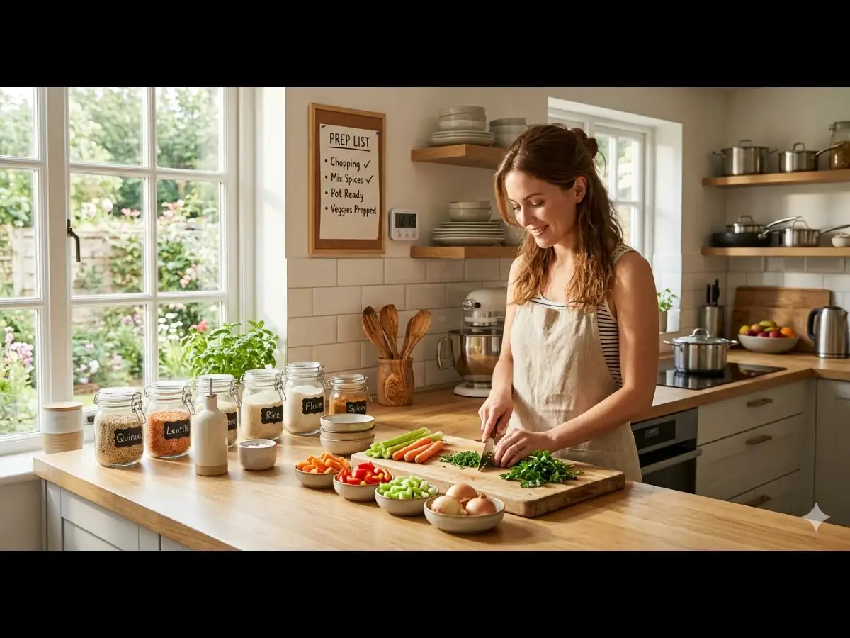 This Simple Kitchen Routine Saves Time Every Single Day - The Economic ...