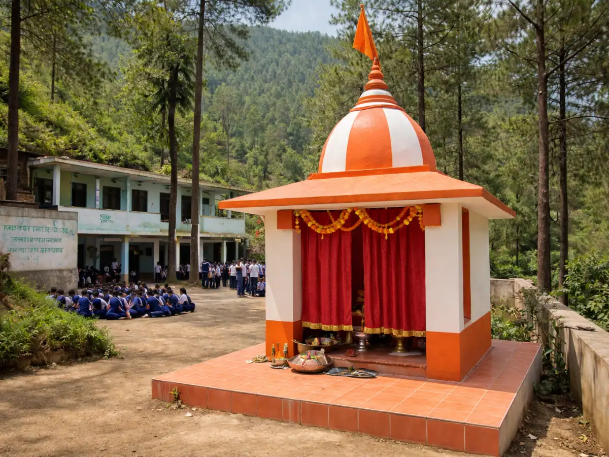 Ghost fear in classroom: School collects money from students to build temple to 'pacify' roaming spirit; Probe ordered