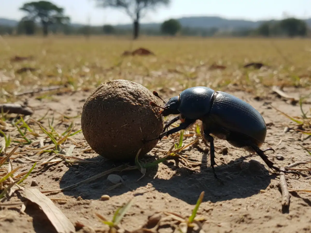 Why Dung Beetles Are Digging Deeper and What It Reveals About Surviving a  Hotter Planet - The Economic Times