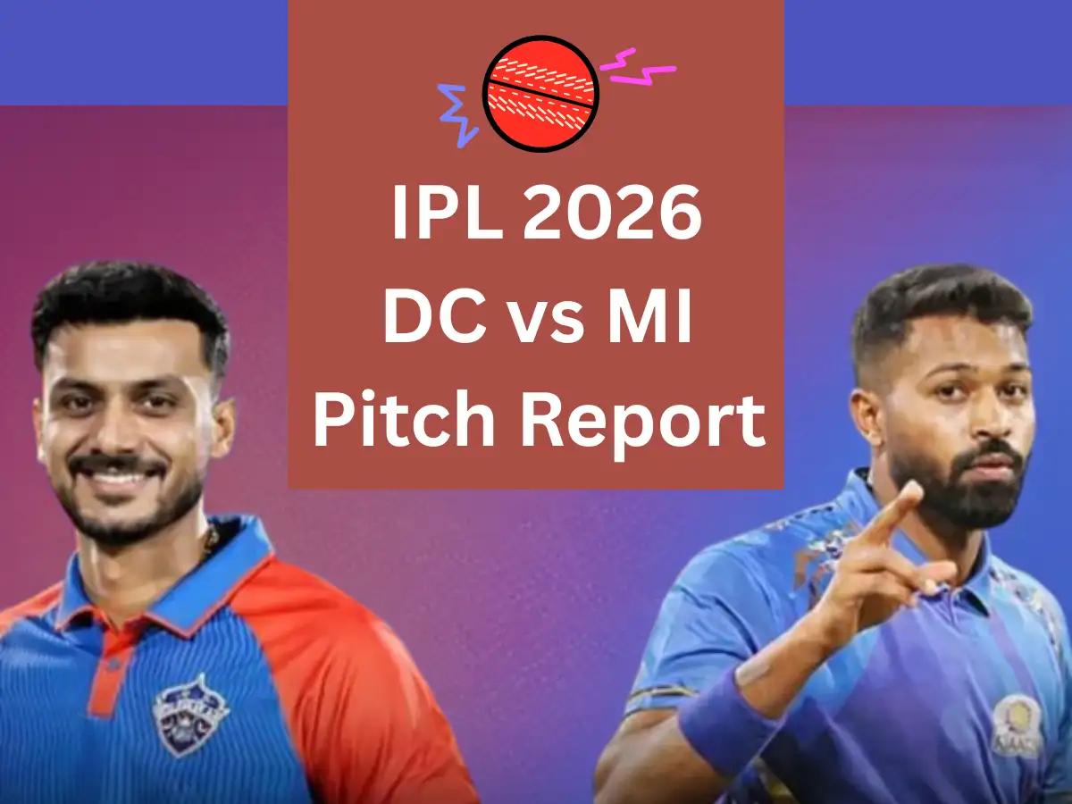IPL 2026 DC vs MI Pitch Report: How Delhi weather could impact today’s clash at Arun Jaitley Stadium, what to expect