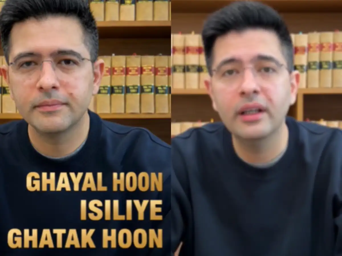 'I am wounded, I am dangerous': Raghav Chadha's Dhurandhar warning to AAP leaders after Rajya Sabha deputy leader removal