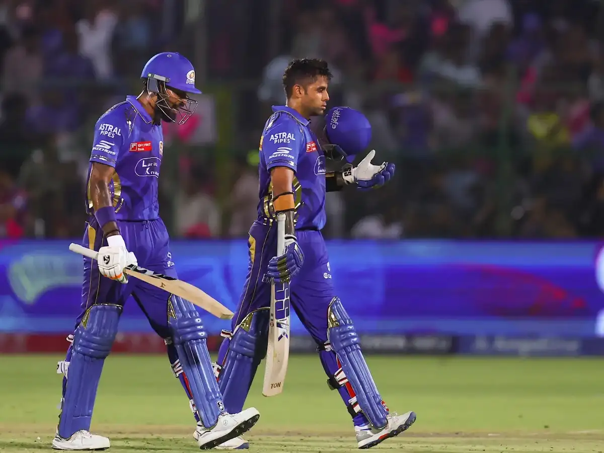 Hardik Pandya misses out; Suryakumar Yadav to lead Mumbai Indians as Delhi Capitals opt to bowl