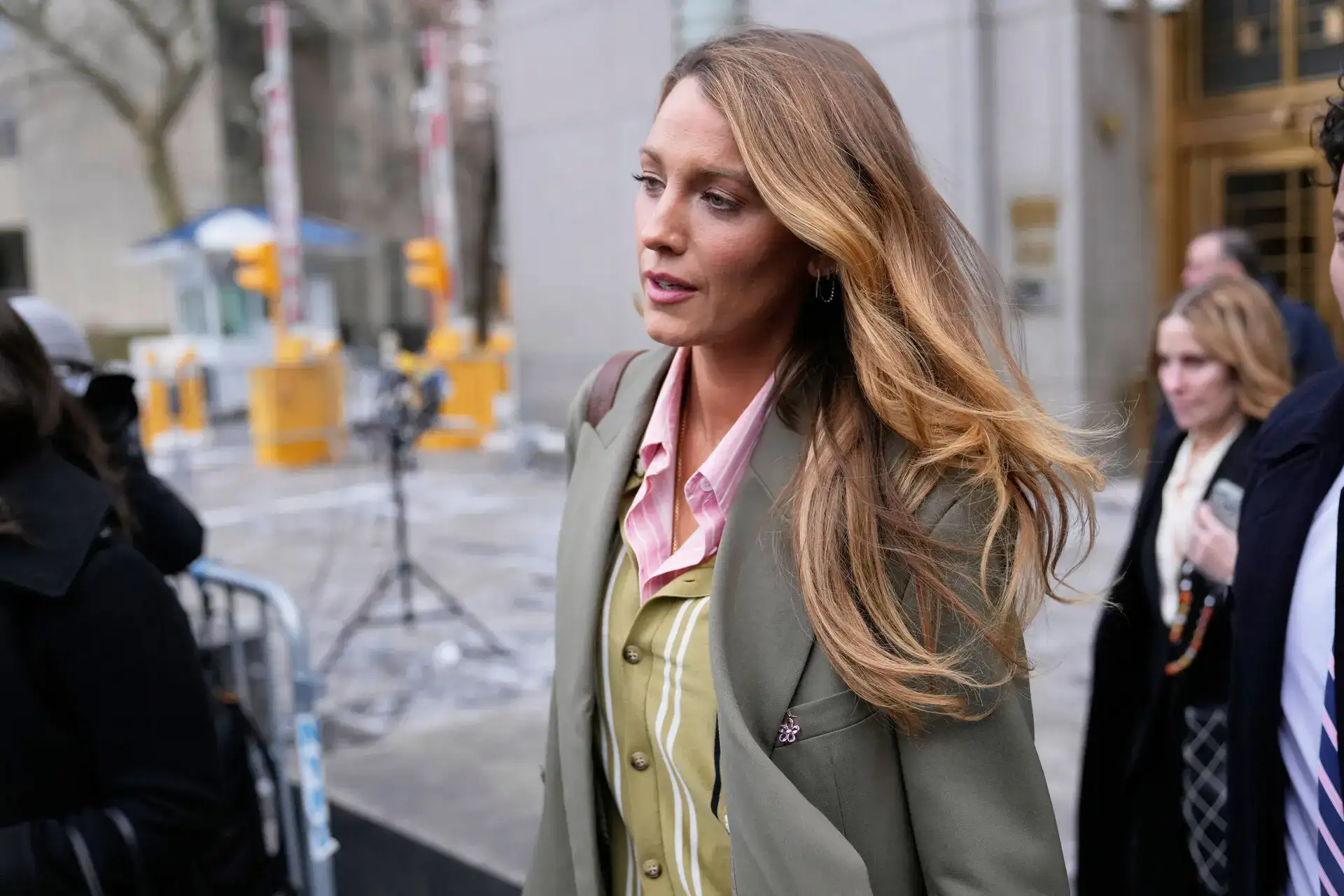 Blake Lively faces career shock after major blow in Justin Baldoni legal battle