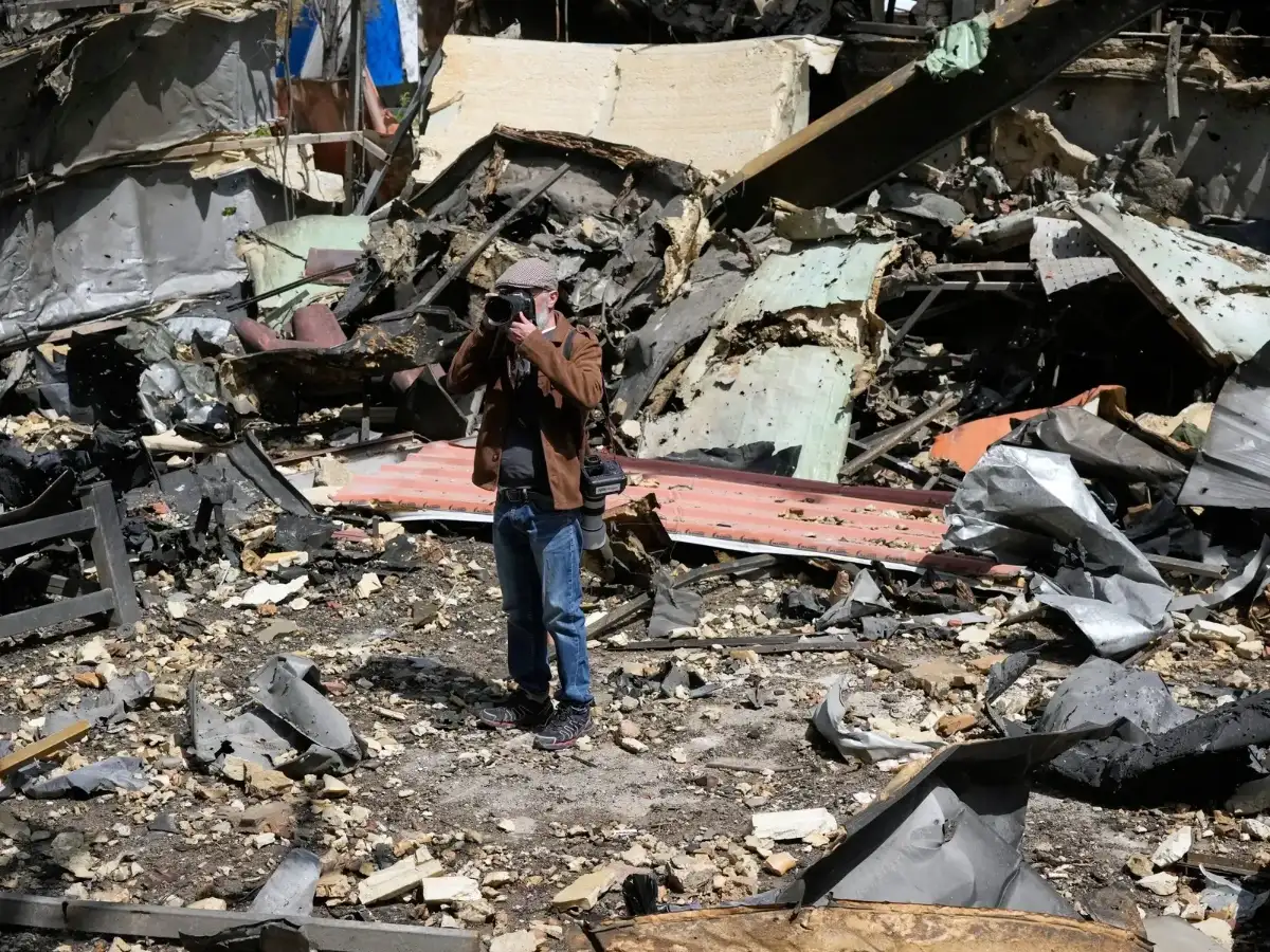 West Asia War: Iran calls on public to find 'enemy pilot' as US continues frantic search