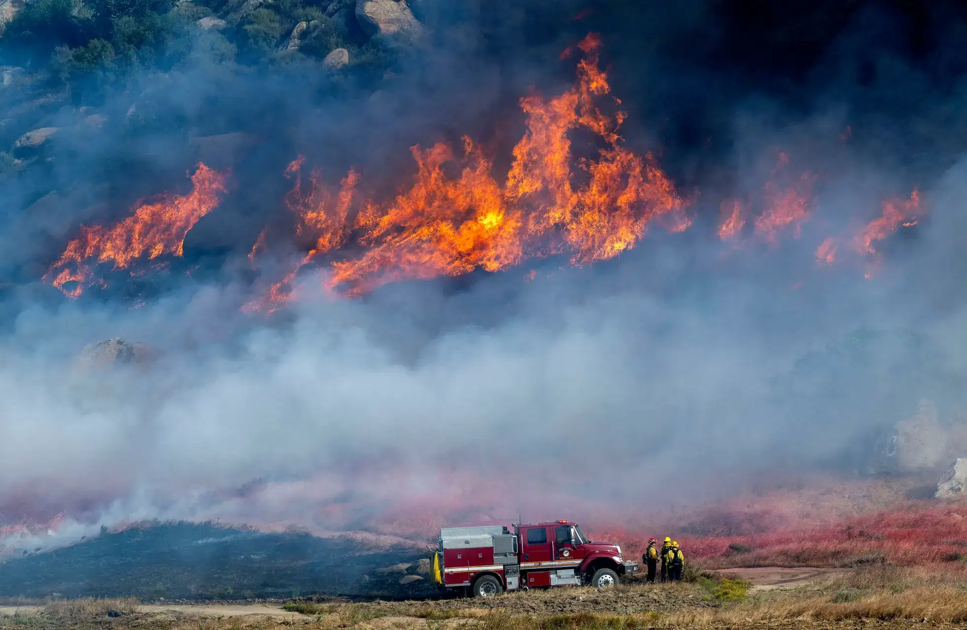 What are Santa Ana winds? Why they cause extreme fire risk in California