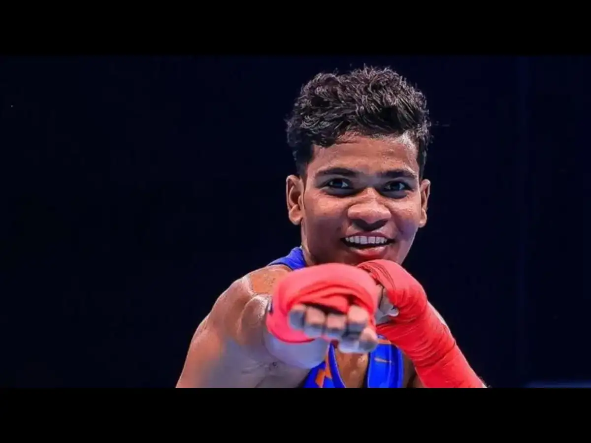 Vishvanath Suresh stuns world champion Sanzhar Tashkenbay to reach Asian Boxing C'ships semis