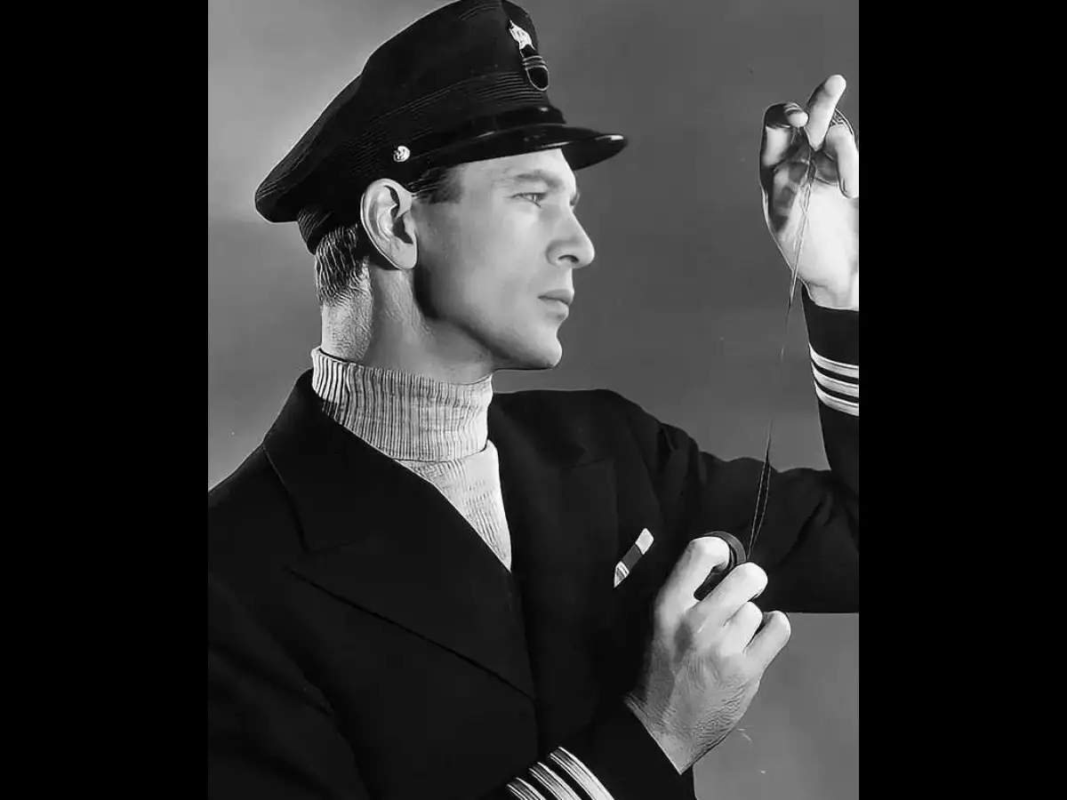 Quote of the Day by Gary Cooper: “The general consensus seems to be that I don't act at all” — a simple message about being natural, authentic, and staying true to yourself