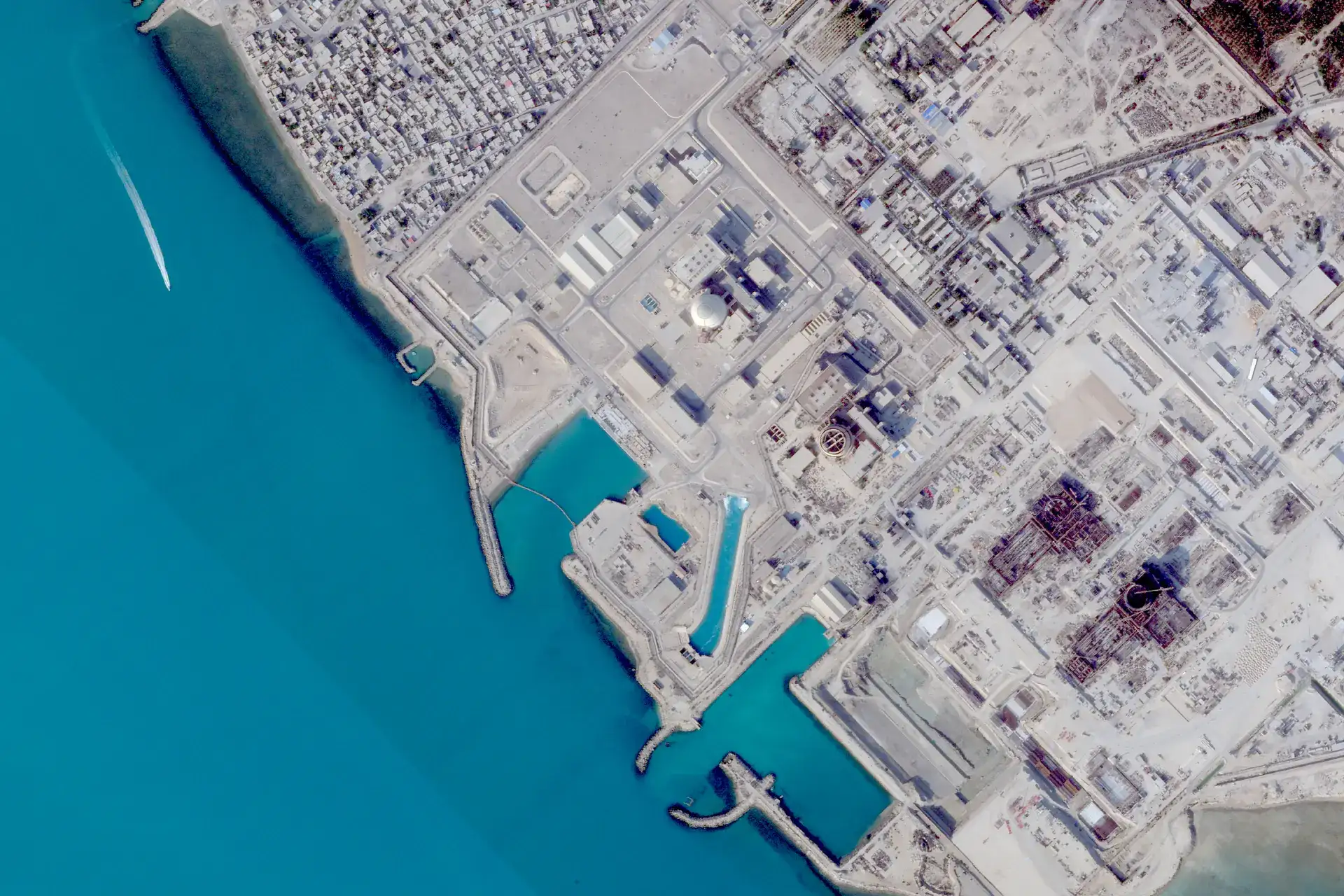 Iran warns of 'radioactive contamination' risk after strike near Bushehr nuclear plant