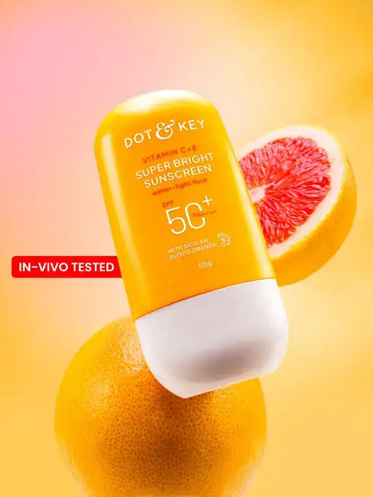 Image for DOT%26KEY-VitaminC%2BESuperBrightSunscreenIn-VivoTestedSPF50%2B