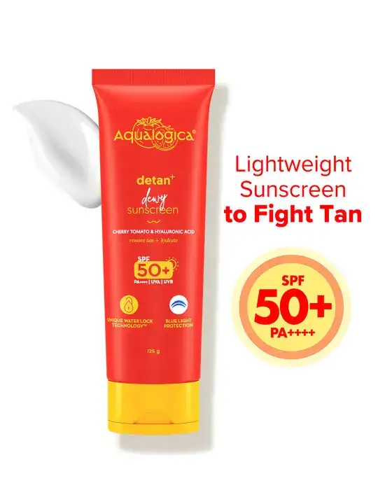 Image for Aqualogica-Detan%2BDewySunscreenWithSPF50%2B