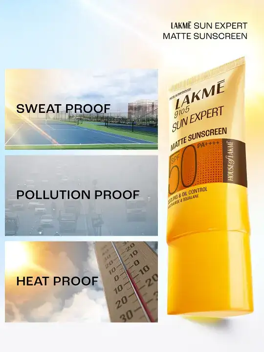 Image for Lakme-MatteSunscreenSPF50