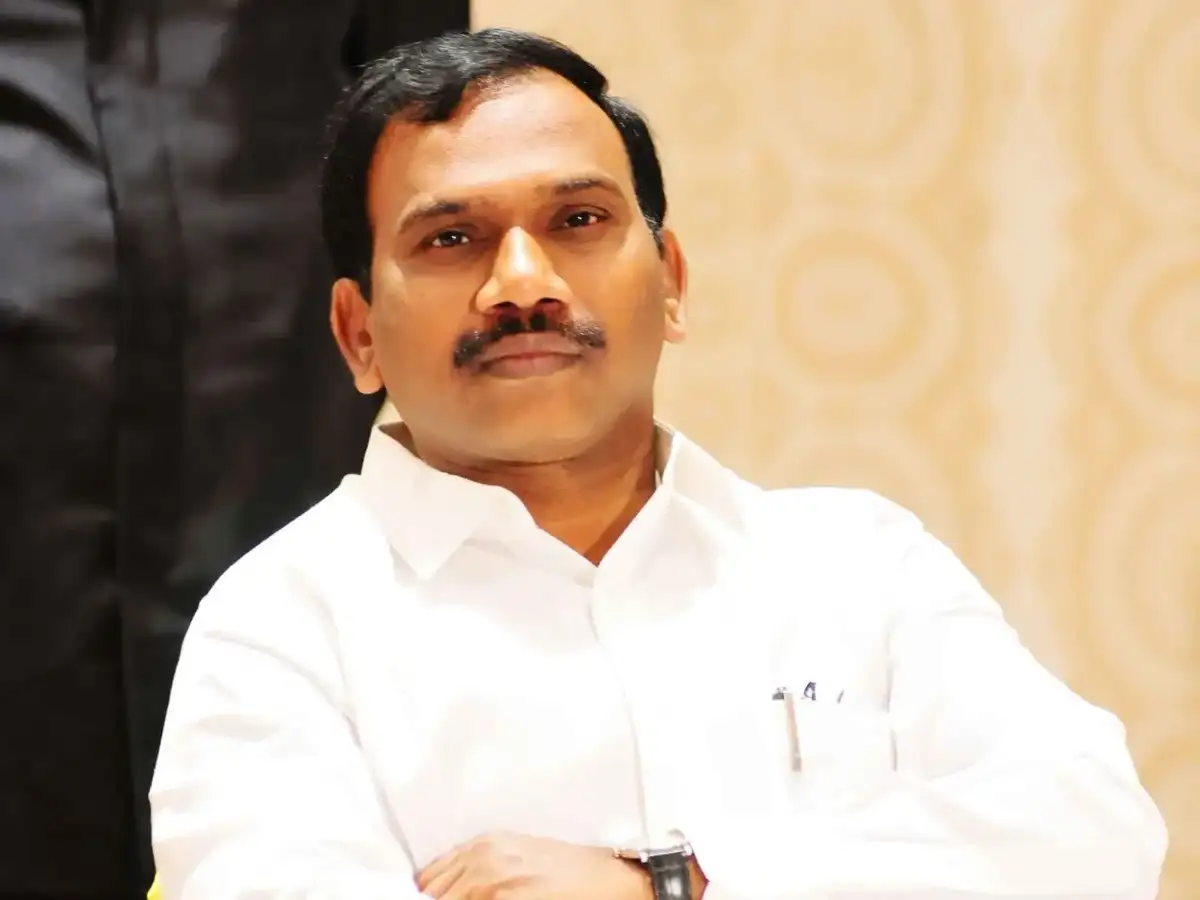 DMK MP Raja issues legal notice to YouTube channel over audio clip, slams Palaniswami