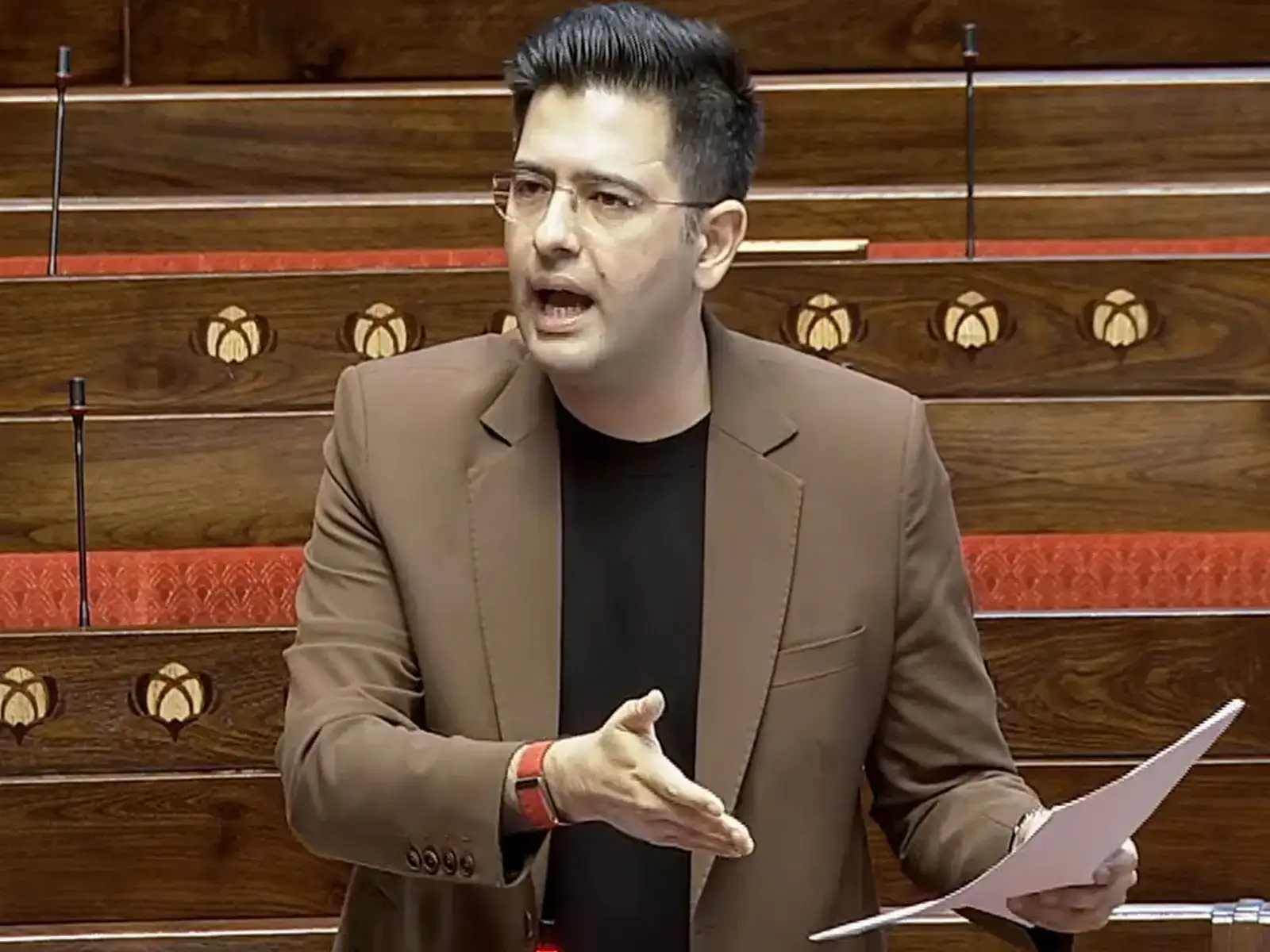 Raghav Chadha hits back at AAP allegations, denies Punjab issues in Parliament, calls it his "duty, soil and soul"