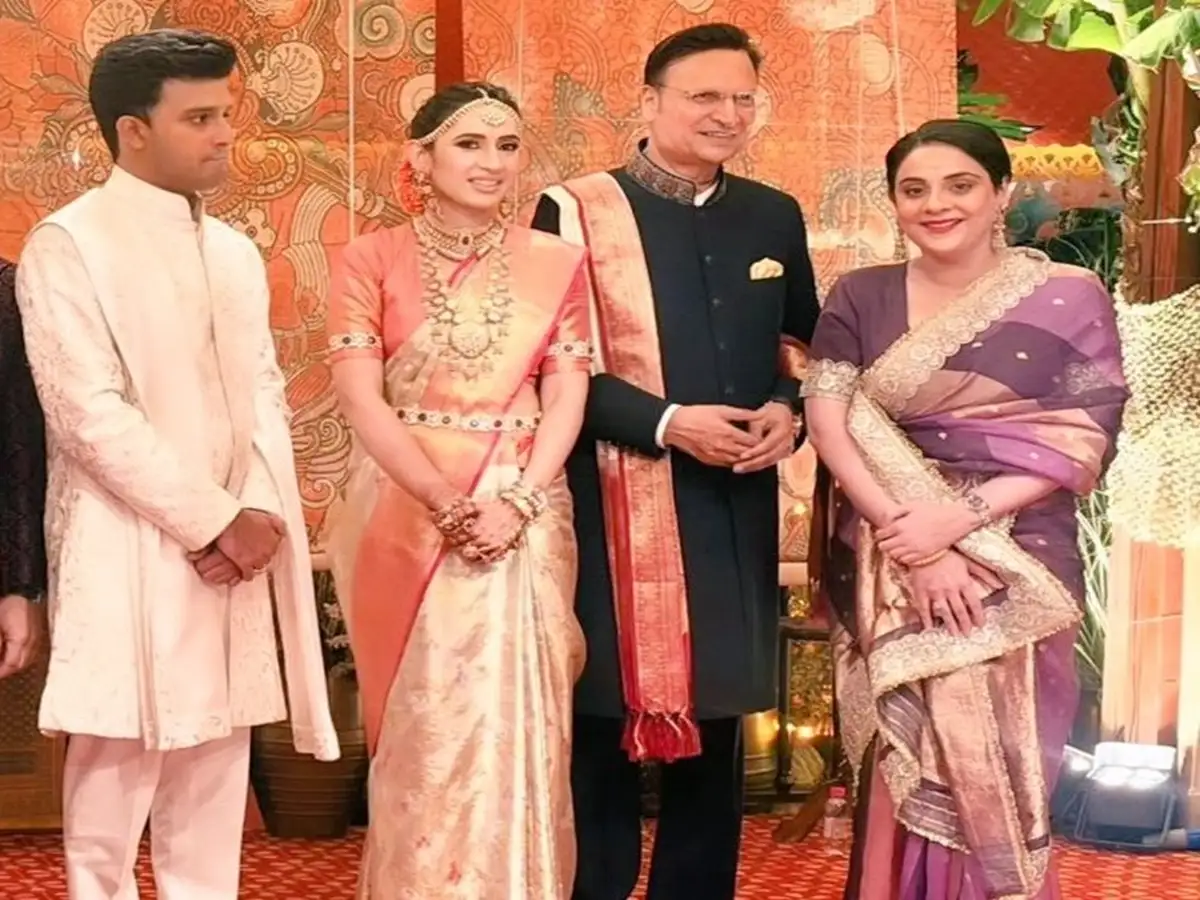 Who is Disha Sharma? Meet Rajat Sharma’s daughter who tied the knot with Tamil Nadu-based lawyer Sudarshan M J in a high-profile ceremony