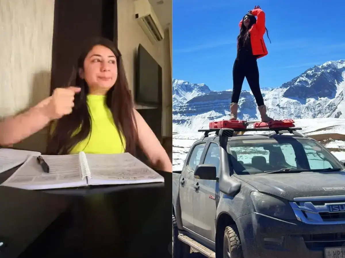 Woman quits ₹50 lakh job to become content creator, opens up about her journey