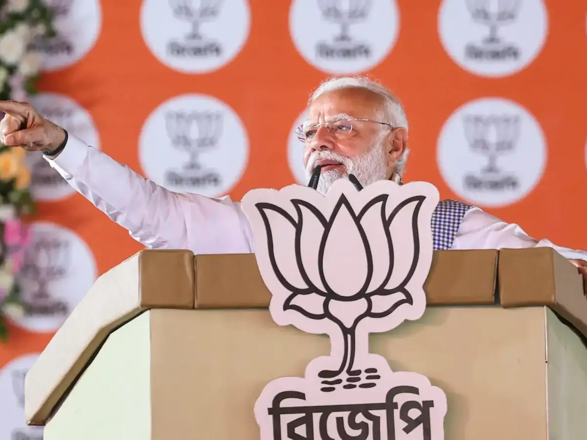 West Bengal elections: At poll rally, PM Modi attacks TMC over Malda judicial officers' gherao, calls it 'maha jungleraj'