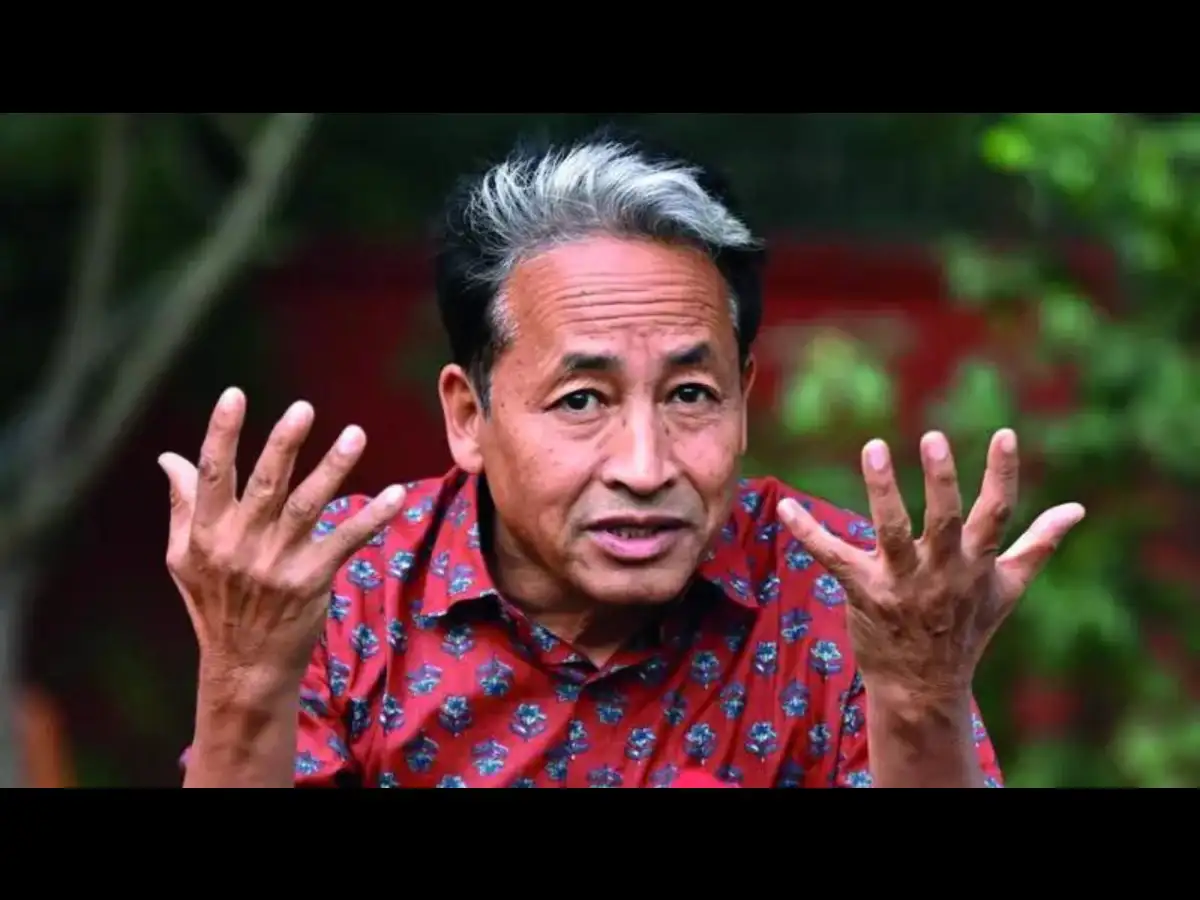 Labelling people of Ladakh anti-national a self-goal: Sonam Wangchuk