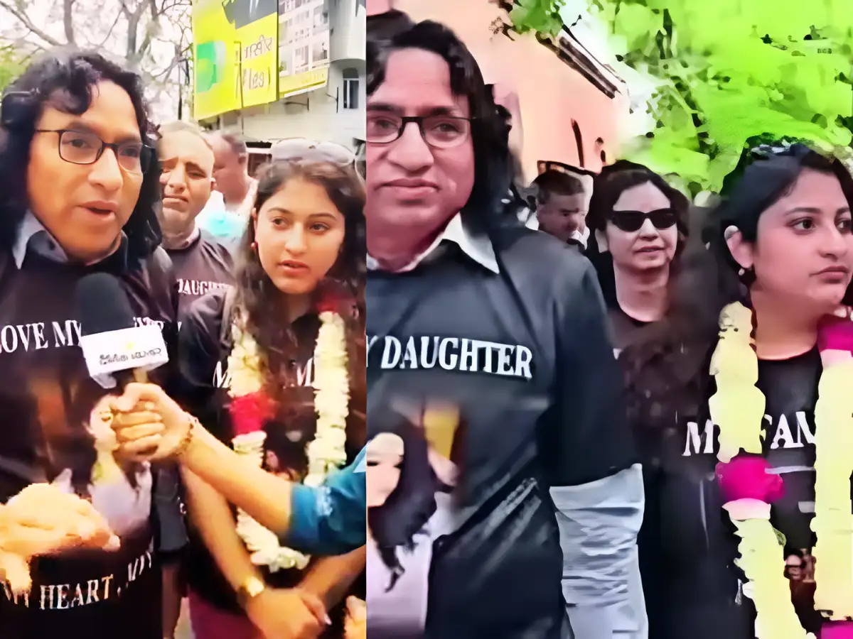 Meerut: Retired judge celebrates daughter’s divorce with wedding-style band, baaja, sweets and pride