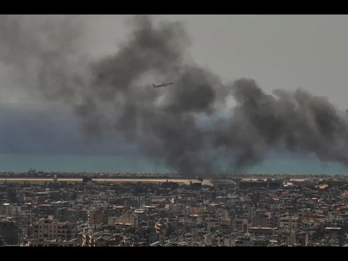 Israeli army says struck 'regime targets' in Tehran