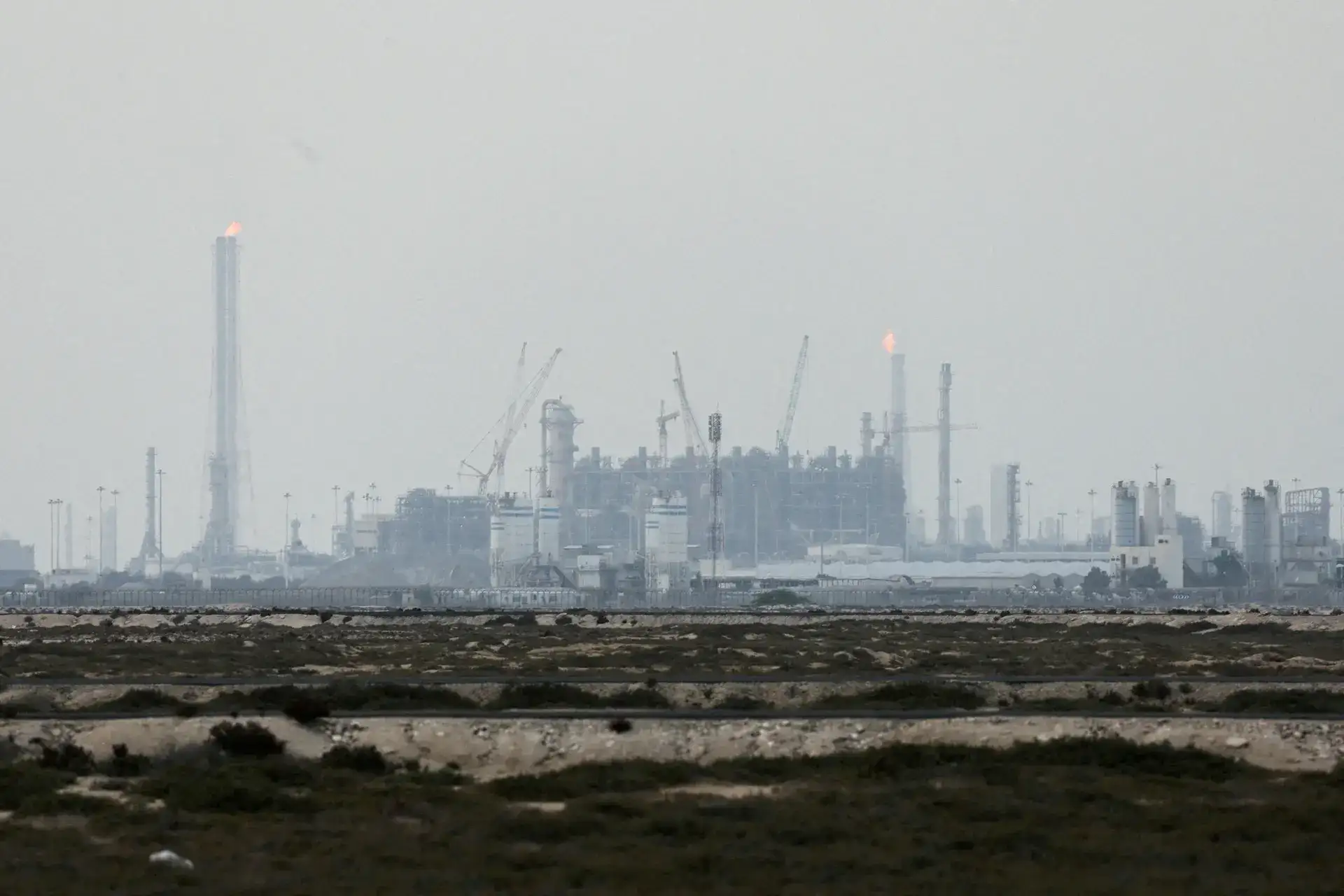 Qatar’s LNG tankers idle across Asia as export plant stays shut