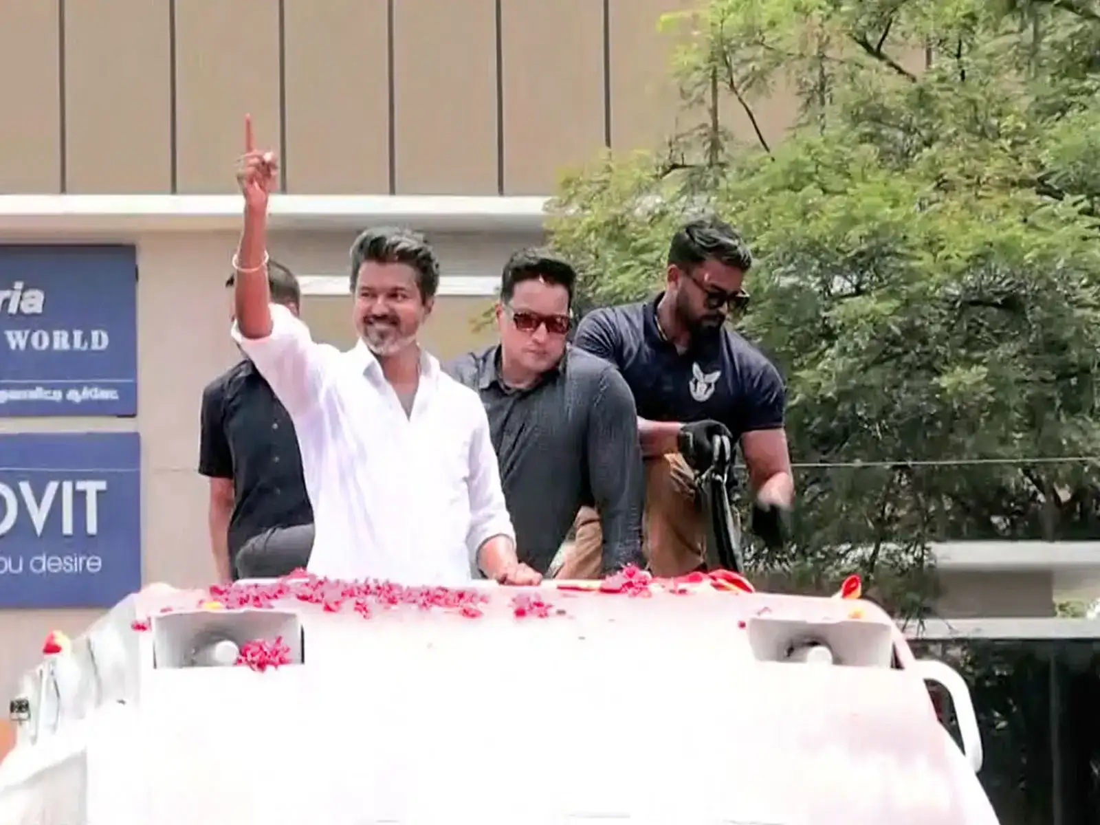 Tamil Nadu polls: TVK chief Vijay cancels election campaign in Chennai, citing time constraints