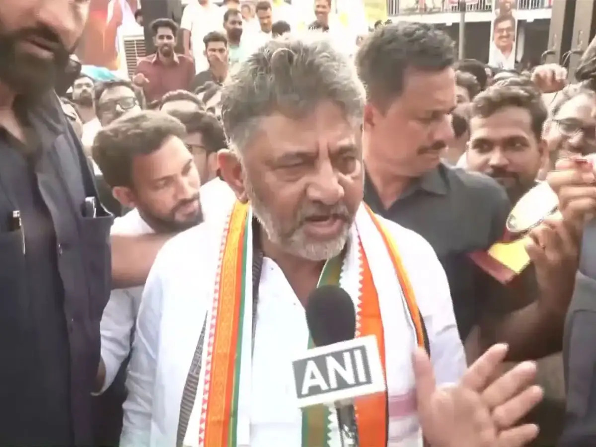 'Is development of current govt in Keralam, Puducherry visible to anyone?': Karnataka's DK Shivkumar