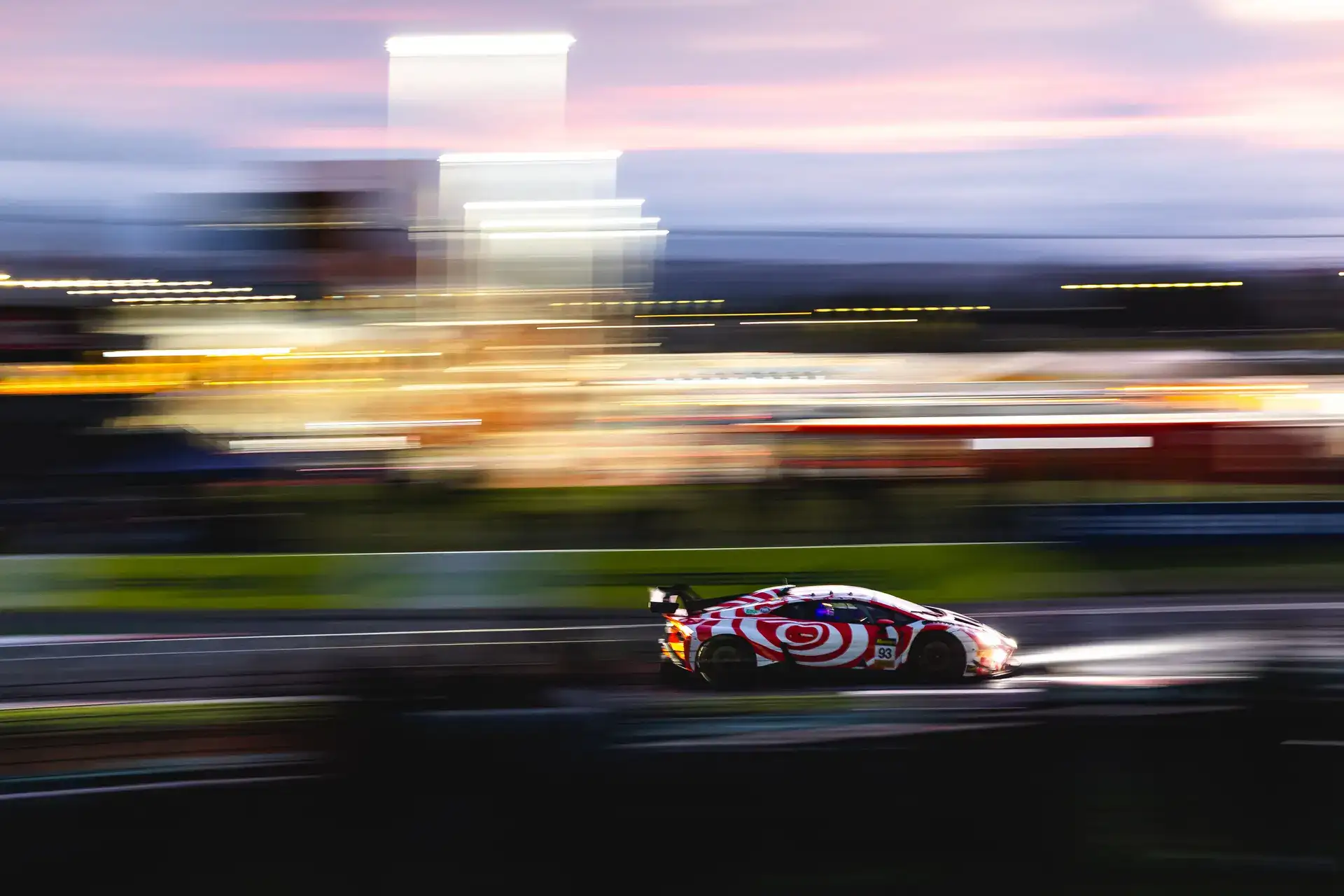 Australian TV star Grant Denyer taken to hospital with 'shoulder injury' after multi-car crash at Mount Panorama Circuit