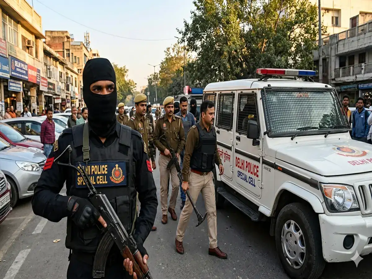 Delhi Police busts IS-inspired terror module: 2 Jaish terrorists linked to ‘Mission Khilafat’, ‘Soldiers of Jihad’ planned toy car bomb attacks