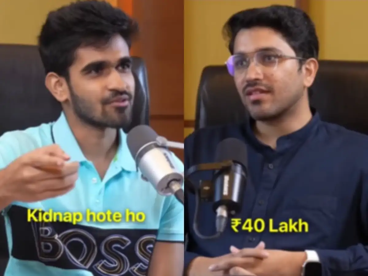 Rs 80 LPA job offer, but Rs 40 lakh is 'kidnapping insurance': Podcaster shares IIM placement anecdote with 'ransom cover'