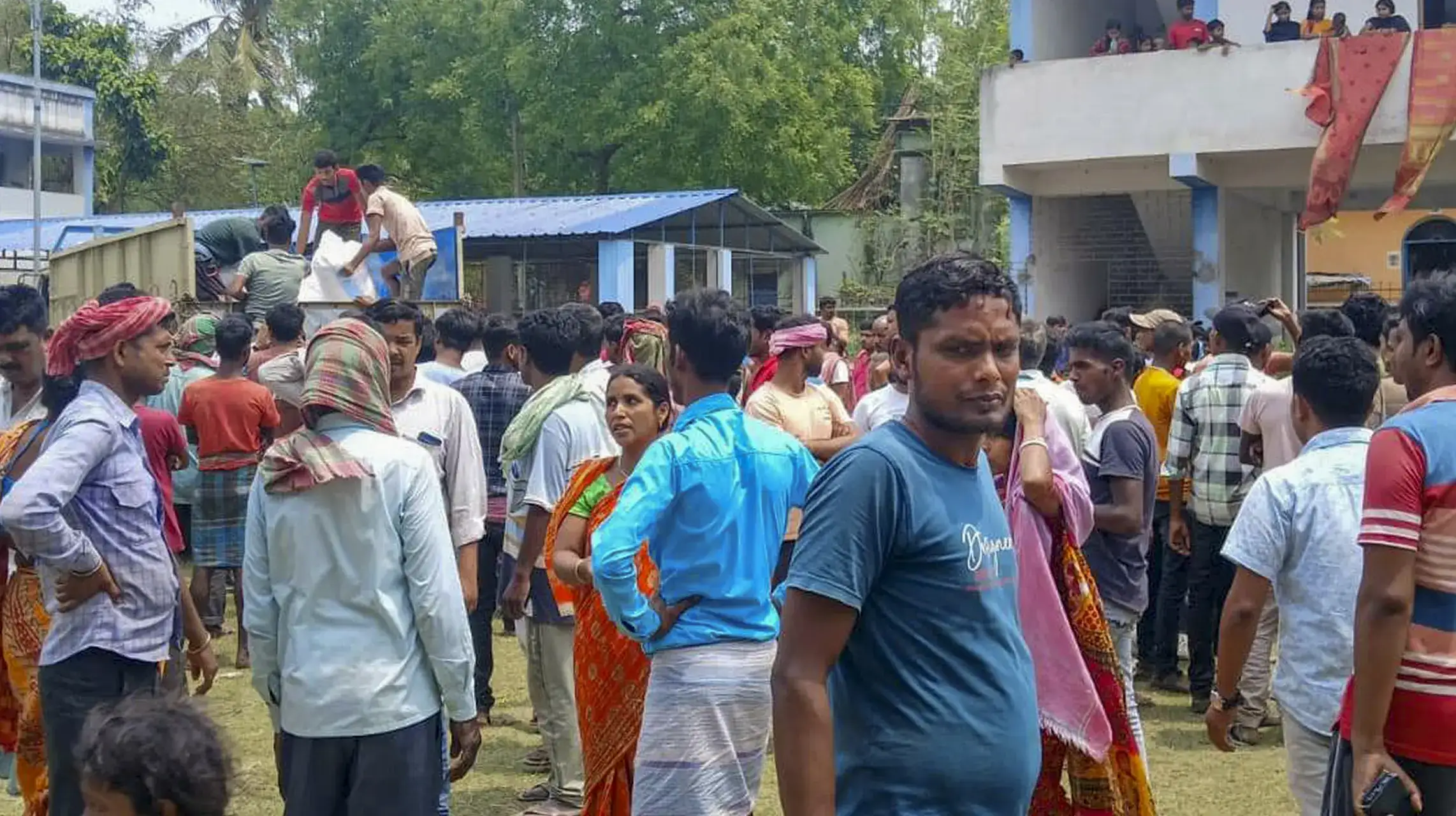 West Bengal Assembly Elections: Malda, Murshidabad workers extend Eid stay to vote