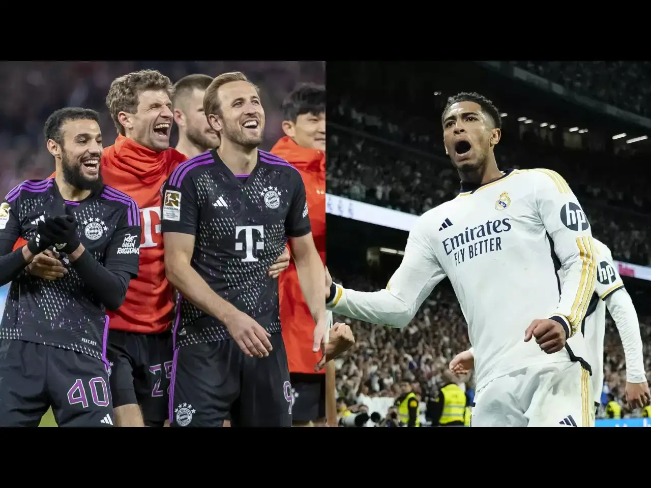 PSG-Liverpool and Real Madrid-Bayern Munich headline the Champions League quarterfinals