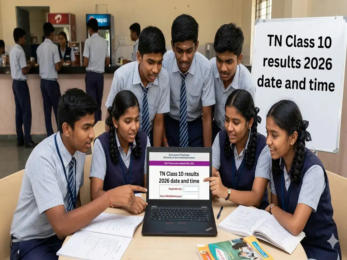 TN SSLC Board Results 2026 Date and Time: When and where to download Tamil Nadu Class 10 scorecards? Check direct link, alternative websites and more
