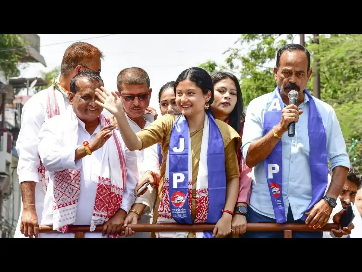 Assam polls: Standing in CM's firing line, young Kunki puts up brave fight to wrest Guwahati Central