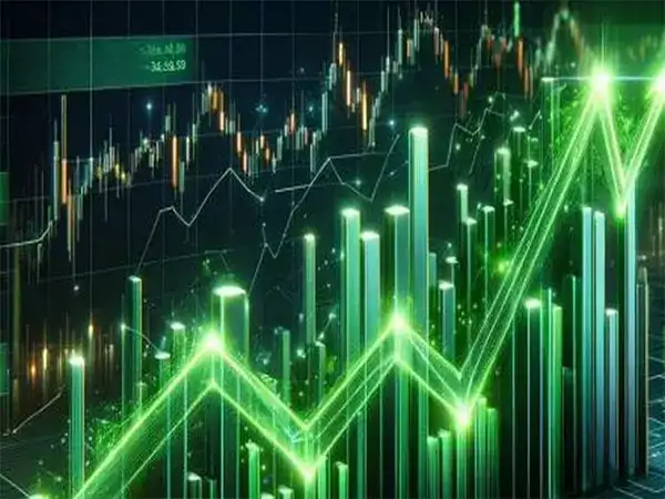 Sensex rises for 4th consecutive day, jumps 510 pts; Nifty above 23,100