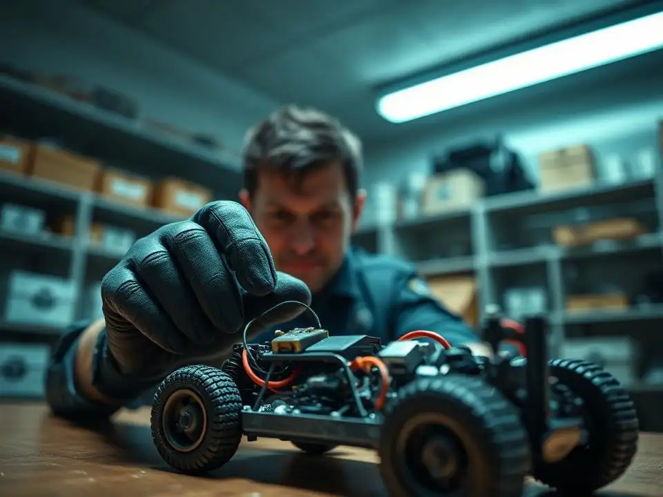 IS-linked module eyed Boston-style attack with remote-controlled toy cars