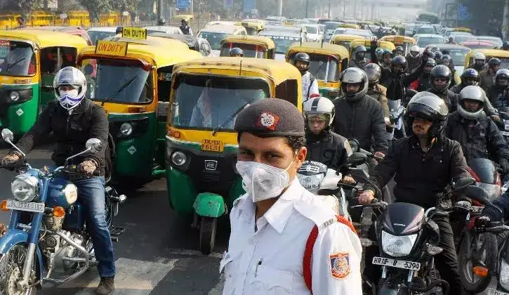 Gurgaon India's most polluted city during March 2026: Report
