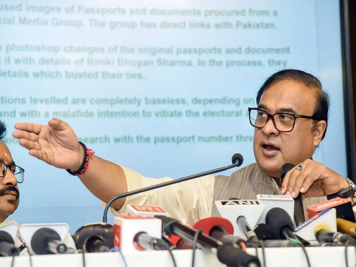 Congress’ passport claims on Himanta’s wife baseless, fabricated: External Affairs MoS