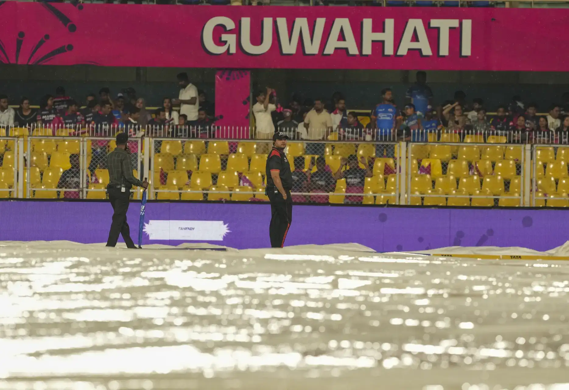 Rajasthan Royals vs Mumbai Indians Live Score Updates, IPL 2026: Rain delays start of Match 13 between Rajasthan Royals and Mumbai Indians