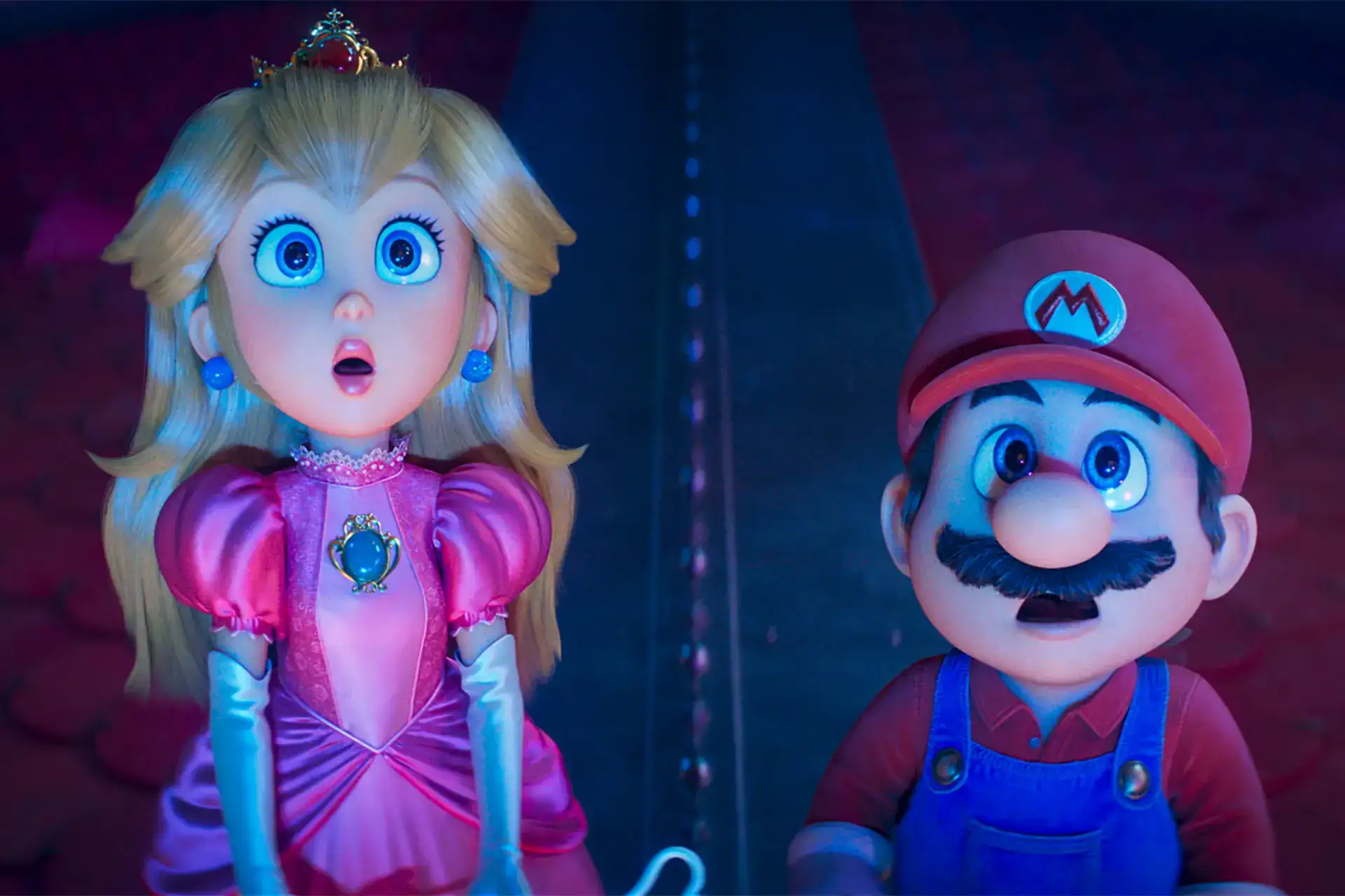 The 'Super Mario Galaxy Movie' breaks 2026 box office records with massive global debut