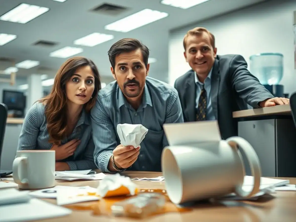 20 office gossip moments that are way too messy for HR to handle