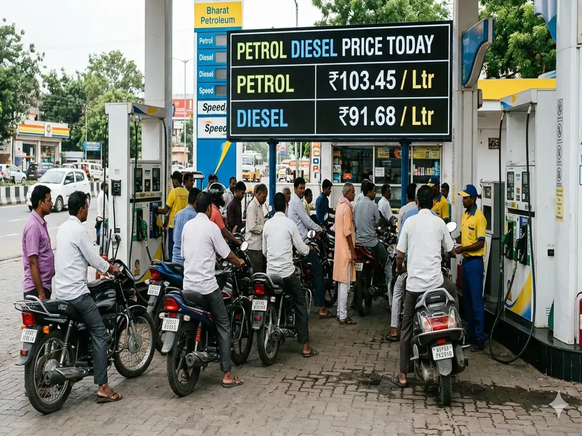 As crude oil price crashes amid US-Iran ceasefire, check petrol and diesel rates in your city today