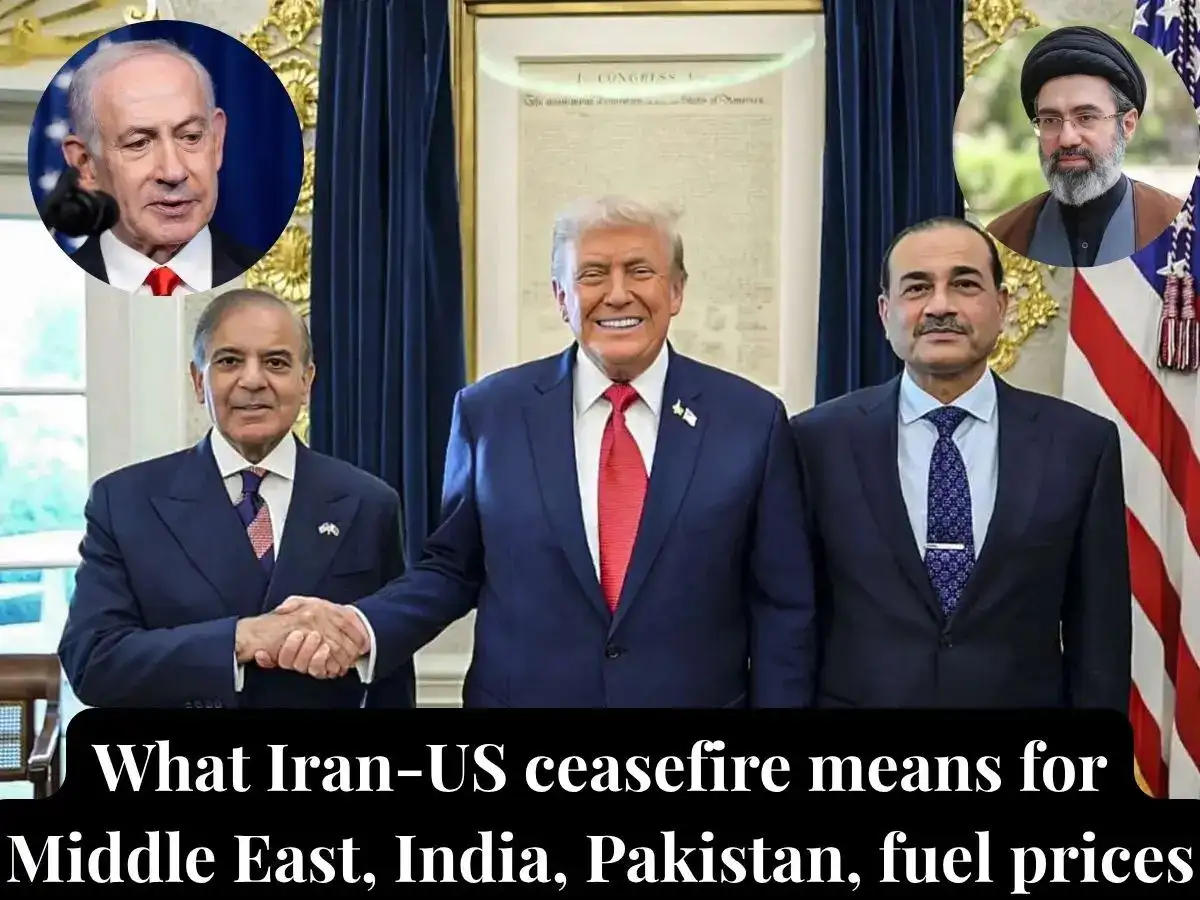 Iran-US ceasefire: What is a ceasefire and what it mean for the Middle East, India, Pakistan, Asim Munir, petrol, diesel, and gold prices