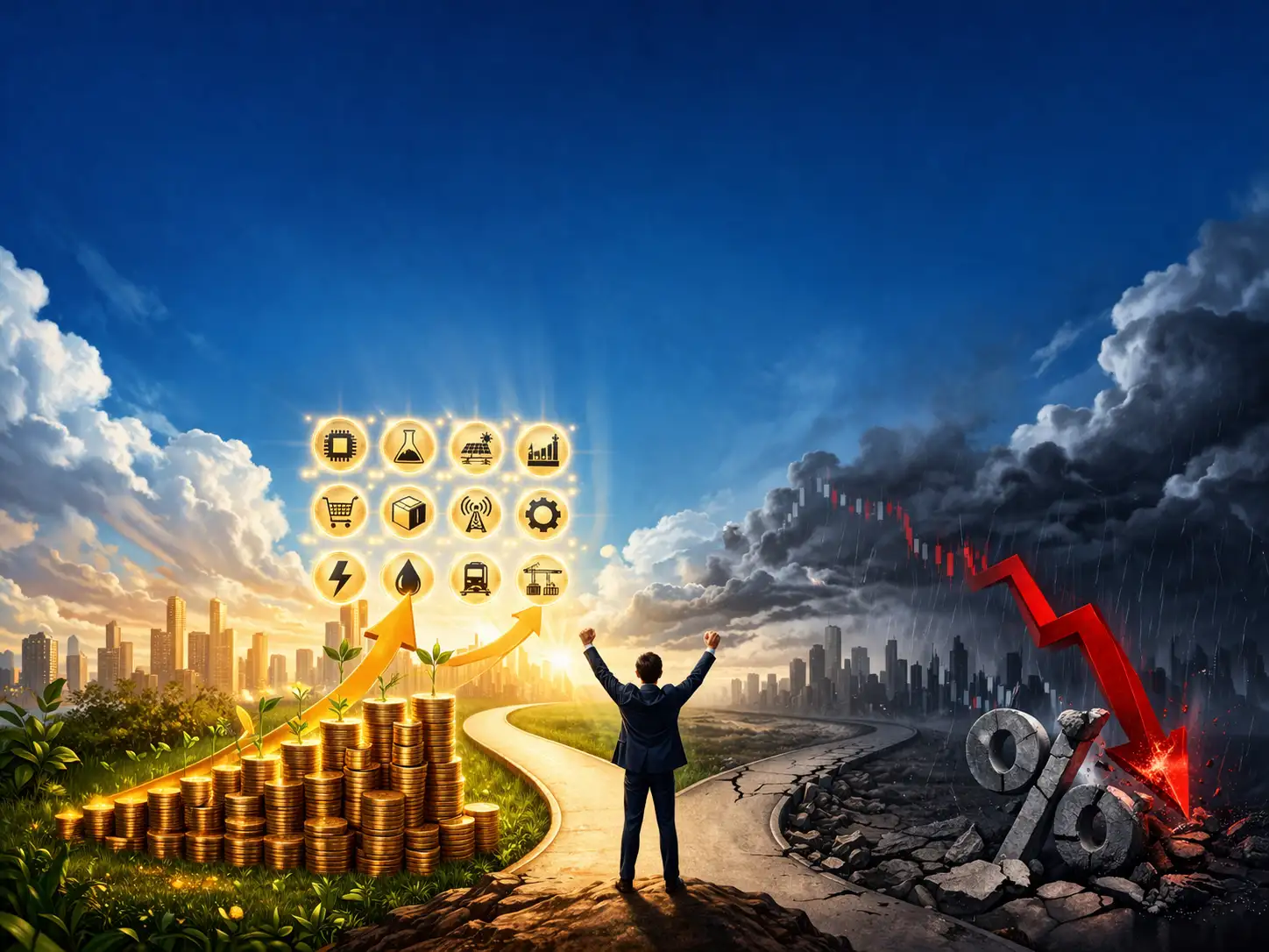 Who wants to be a largecap investor? 12 penny stocks double investors wealth in just six months when Nifty fell 7%