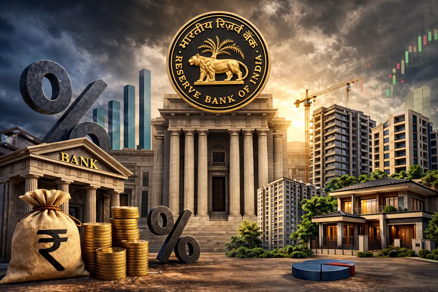 RBI rate hikes look inevitable in 2026: How it can impact banks, realty, rate sensitive stocks
