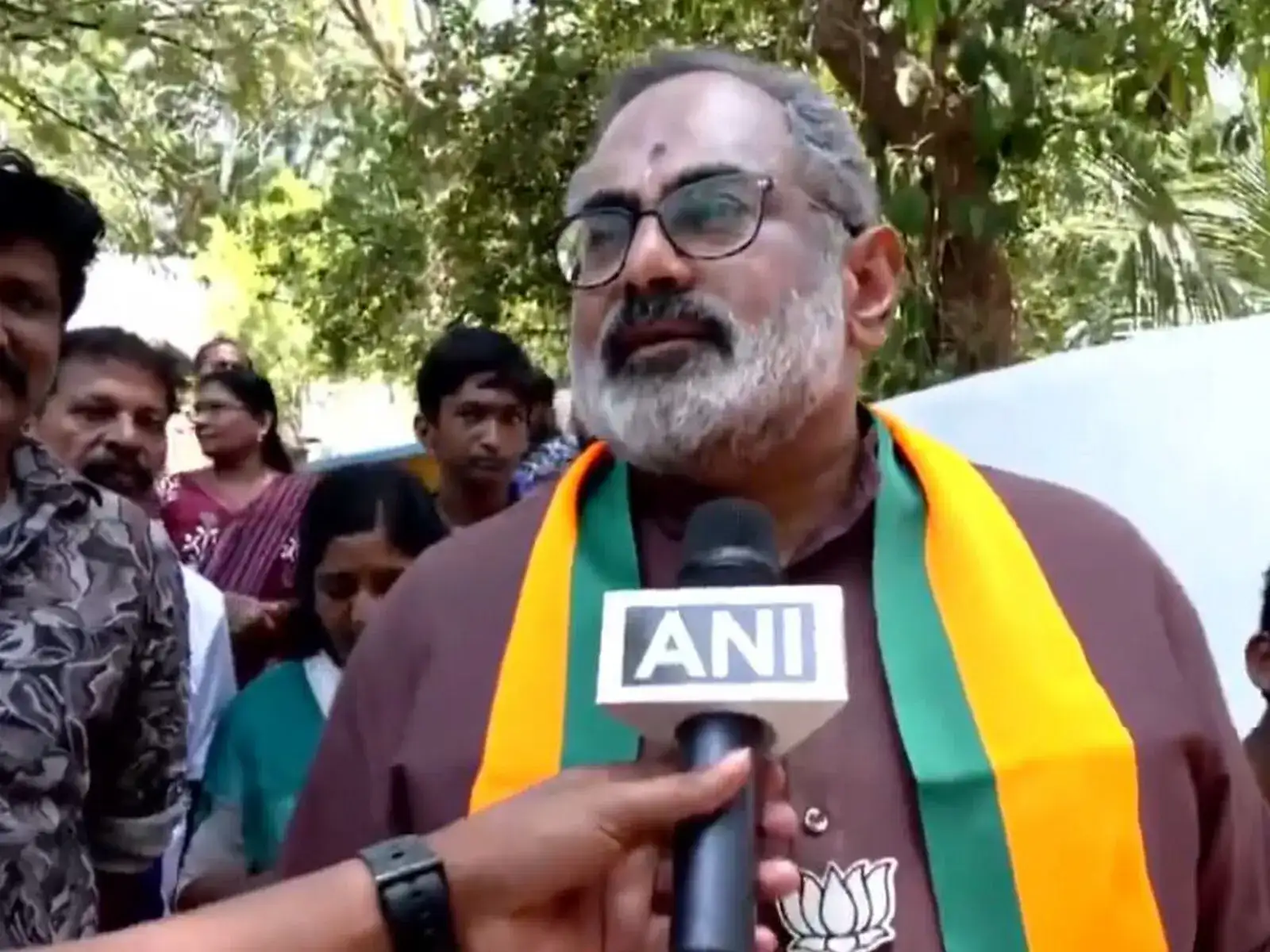 Sad, desperate effort by scared Congress: Rajeev Chandrasekhar rejects allegations on asset disclosure