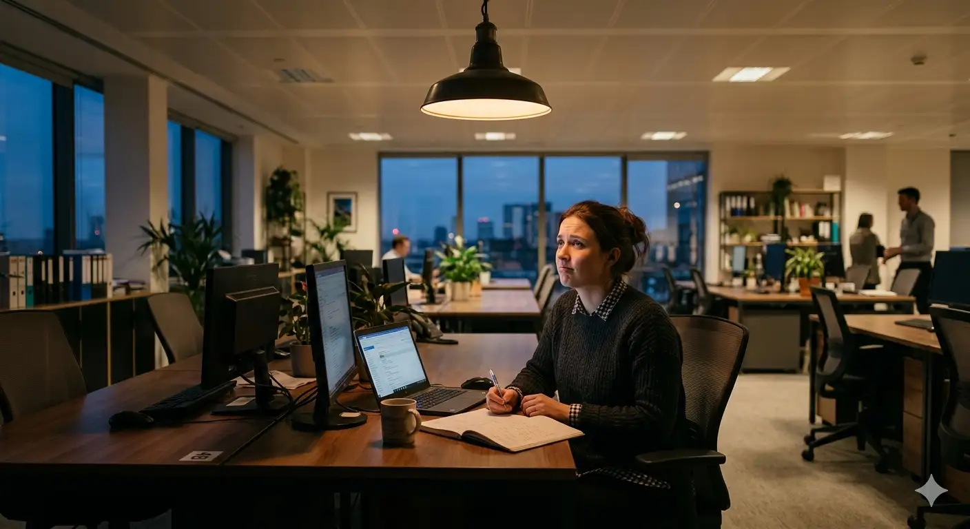 Why Do Some Managers Shorten Performance Reviews Before Transitions?