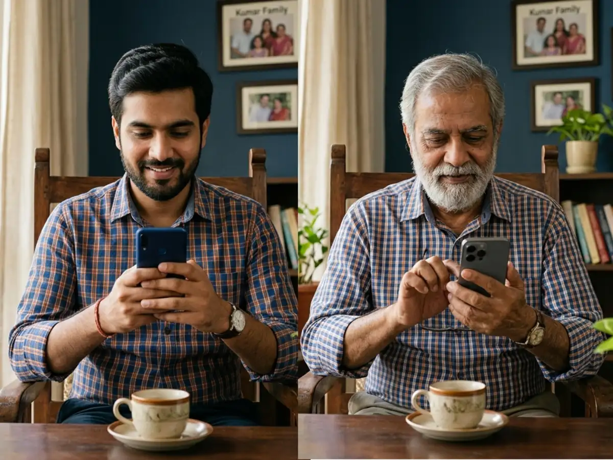 Your phone is making you older: One day your reels addiction may lead to panic disorder, poor digestion & permanent sleep damage