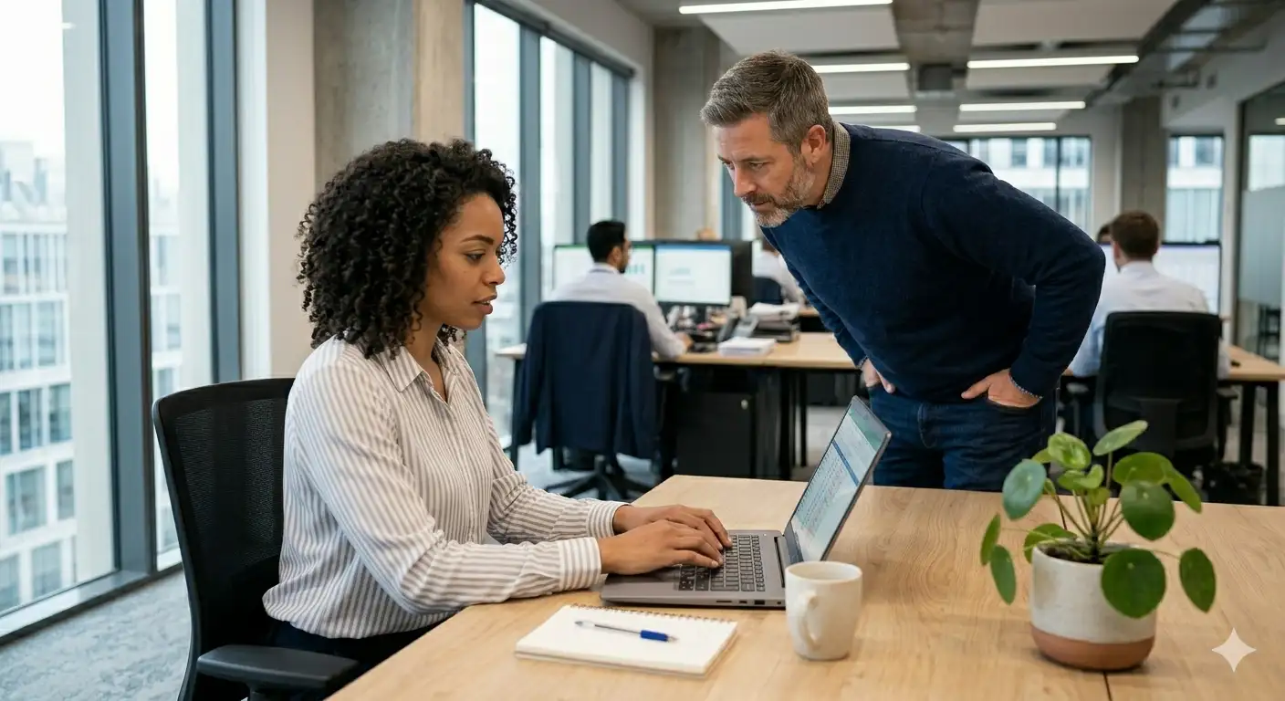 When Your Boss Starts Micromanaging You Without Explanation