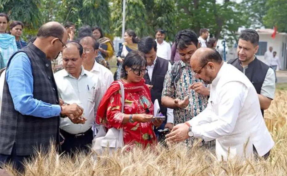 India eyes higher farm output this year, confident of supporting global food supply amid uncertainty: DARE Secy Jat